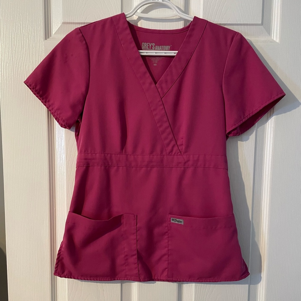 Grey’s Anatomy Scrub Top